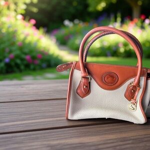 Vintage Dooney & Bourke All-Weather Leather (AWL) Satchel